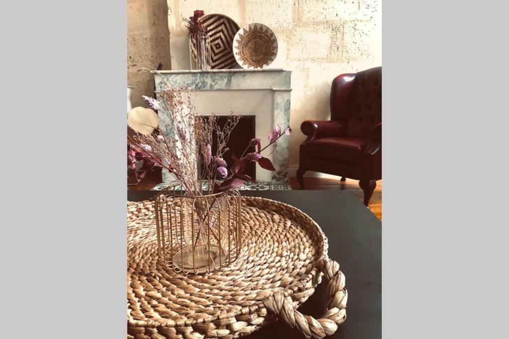 Au Coeur De Libourne Apartment Екстериор снимка
