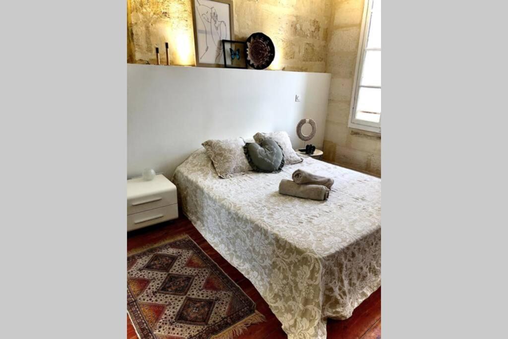 Au Coeur De Libourne Apartment Екстериор снимка