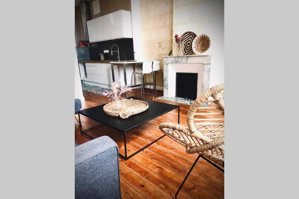 Au Coeur De Libourne Apartment Екстериор снимка